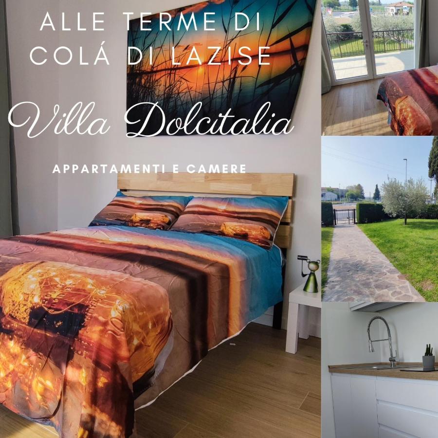 Villa Dolcitalia Tra Gardaland E Le Terme Di Cola Lazise Dış mekan fotoğraf