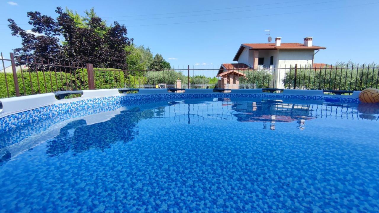 Villa Dolcitalia Tra Gardaland E Le Terme Di Cola Lazise Dış mekan fotoğraf