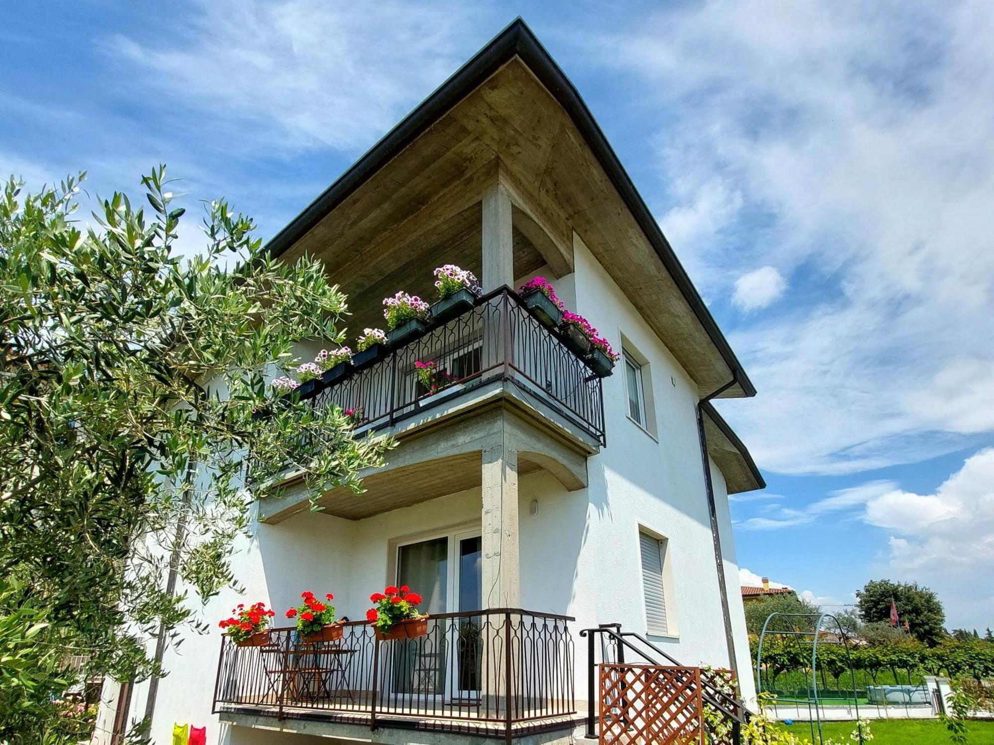 Villa Dolcitalia Tra Gardaland E Le Terme Di Cola Lazise Dış mekan fotoğraf